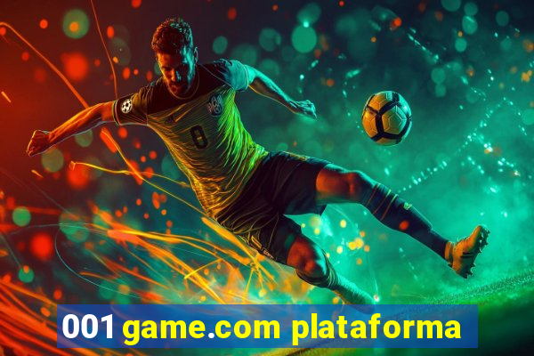 001 game.com plataforma